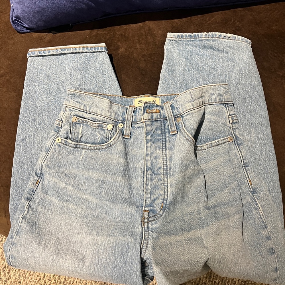Madewell jeans size 25P